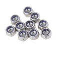 thumbnail image 1 of 10 Tuercas de material acero Inoxidable M3-M12 para Adaptarse a Tornillos Métricos, Tornillos, Bloqueo de Inserción de kusrkot  Pernos de tuercas, 1 of 7