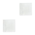 thumbnail image 2 of Toystoory 100 piezas de paño de pulido de limpieza de joyería de oro cuadrado de doble cara suministros de mantenimiento brillante gris Type8 NO8, 2 of 6
