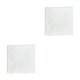 thumbnail image 4 of Bewildely Paño de limpieza de joyas de oro de 100 piezas, arete de doble cara, suministros de mantenimiento de limpieza brillante, gris claro Type8 NO8, 4 of 6