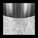thumbnail image 1 of 2X Coctelera Coctelera Boston de Acero Inoxidable 304 Barra de Ferramentas Diseño de Grabado Boston Batidor de Coctéles Juego de Latas, 1 of 5