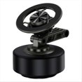 thumbnail image 1 of Magnetic Car Mount Phone Holder, Vacuum Suction, Black, 1 of 5