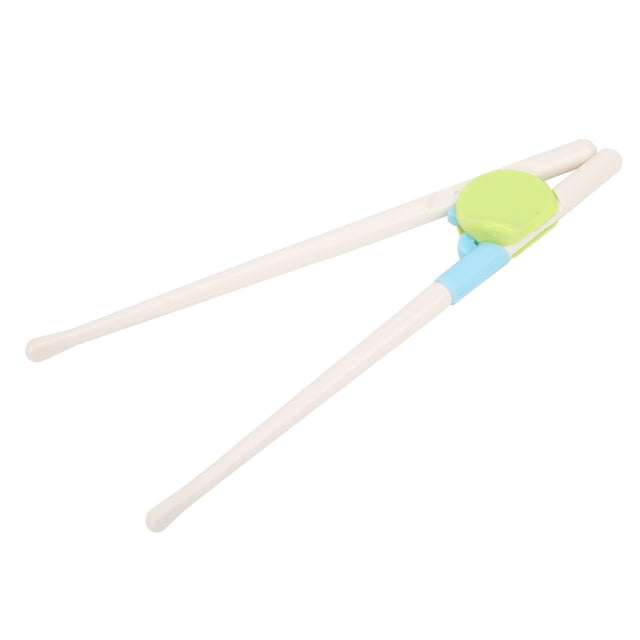 Training Chopsticks, Easy Cleaning Simple Shape Learning Chopstick Helper Safe Non Toxic for Chopsticks Training for Chopsticks Learning Green,Red