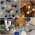 thumbnail image 7 of 16Pcs 4 Colors Wicker Rattan Balls Decorative Orbs Vase Fillers for Craft Party Wedding Decoration Mixed Color 49~50mm 4pcs/color, 7 of 7