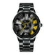thumbnail image 1 of Reloj de cuarzo para hombre, relojes para hombre MEIBO, reloj de moda para hombre, reloj de acero inoxidable, reloj informal de vestir, pulsera de cristal, joyería, paño de cocina, 1 of 3