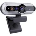 thumbnail image 1 of Caméra Web 2K HD avec Reconnaissance Hello à Fenêtres Infrarouges, Caméra d'Ordinateur, Couvercle de Confidentialité, Microphones à Réduction de Bruit, Caméra Web pour Portable pour Vidéoconférence, Diffusion en Direct, Diffusion en Continu, Apprentissage en Ligne, 1 of 7