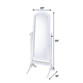 thumbnail image 6 of Barrington Cheval Floor Mirror - A/N White White, 6 of 7
