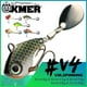 thumbnail image 2 of KMER V4 Señuelos de Pesca Balancer Winter Jig Spinner Spinjig VIB Sinking Wobbler Hooks Lucio Walleye Equipo Accesorios Aparejos Tan Jianjun unisex, 2 of 2