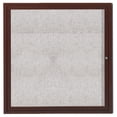 thumbnail image 7 of AARCO Outdoor Enclosed Wall Mounted Bulletin Board, 7 of 7