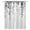 Gray White, variant on Grey Eucalyptus Leaves Blackout Curtains 54 Inches Long, Weeping Spring Botanical Summer Thermal Insulated Black Out Curtains, Darkening Window Curtain Drapes for Bedroom Living Room 45"x54" 2 Panels