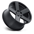 thumbnail image 2 of 1 TSW 17x8  5x112 +32 BRISTOL MATTE BLACK Wheel Rim, 2 of 3