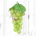 thumbnail image 4 of 48 Racimos de Uvas Artificiales Simulación Decorativa Realista Racimos de Uvas Falsas para Boda Vino Centro de Mesa de Cocina, 4 of 5