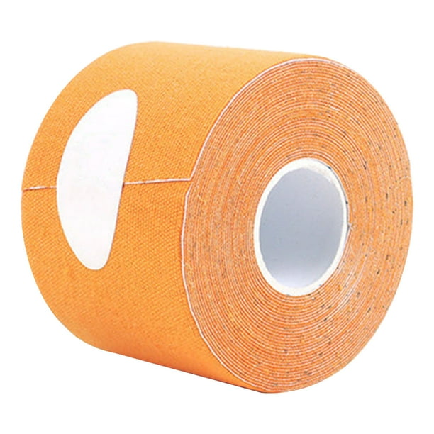 Fiudx Cinta Invisible, Cinta Elástica de Soporte Muscular, Adhesivo Deportivo Resistente Al Agua, Alivio Cómodo Del Dolor En Deportes, Soporte para Rodilla, Tobillo y Hombro, Esencial para Un Estilo