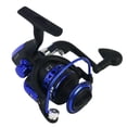 thumbnail image 2 of Fishing Reel Metal Spool Spinning Reel for Sea Fishing Carp Fishing Rod Combo Reel + Fishing Rod ,Rigid Aluminum Skeletal Frame, 2 of 6
