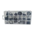 thumbnail image 4 of Kjislet 225 Pcs Rubber O-Rings , 18 Sizes O Rings Sealing Kits, for Plumbing, Faucet Tap, Automotive Repair, Mechanic, Air or Gas Connections O-Rings Gaskets Washers, 4 of 4