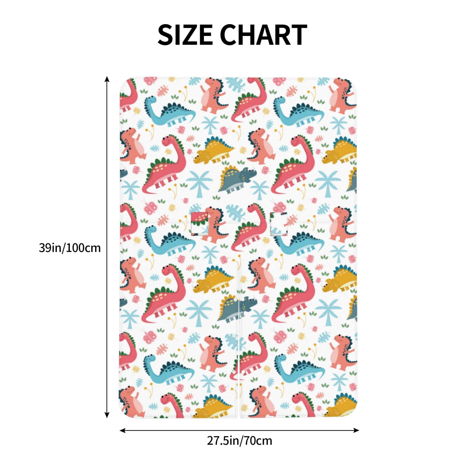 Naloa Dinosaur Baby Car Seat Cover, Breathable Baby Carrier Cover, Multiuse Baby Carrier Cover & Nursing Breastfeeding Cover