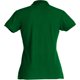 thumbnail image 3 of Clique - Polo Lisos para Mujer (Verde Botella), 3 of 4