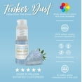 thumbnail image 5 of Bakell - Tinker Dust Soft Blue Edible Glitter - Vibrant Sparkle, 4g Spray Pump, 5 of 12