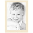 thumbnail image 2 of ArtToFrames 21x29" Alabaster Custom Mat for Picture Frame with Opening for 17x25" Photos. Mat Only, Frame Not Included (MAT-109), 2 of 5