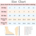 thumbnail image 6 of BLISSFUL STEP Women's Closed Pointed Toe Ankle Strap Low Block Heels Pumps, 6 of 6