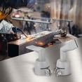 thumbnail image 3 of Bgsha 20mm Angled Wide Slot Weld Nozzle For Plastic Welding Nozzle Hot Air Heat Tools, 3 of 9