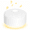 White, variant on Sound Machine for Baby Adult Sleep, White Noise Sound Machine with 24 Soothing Sounds and Night Light for Home Office Travel, White