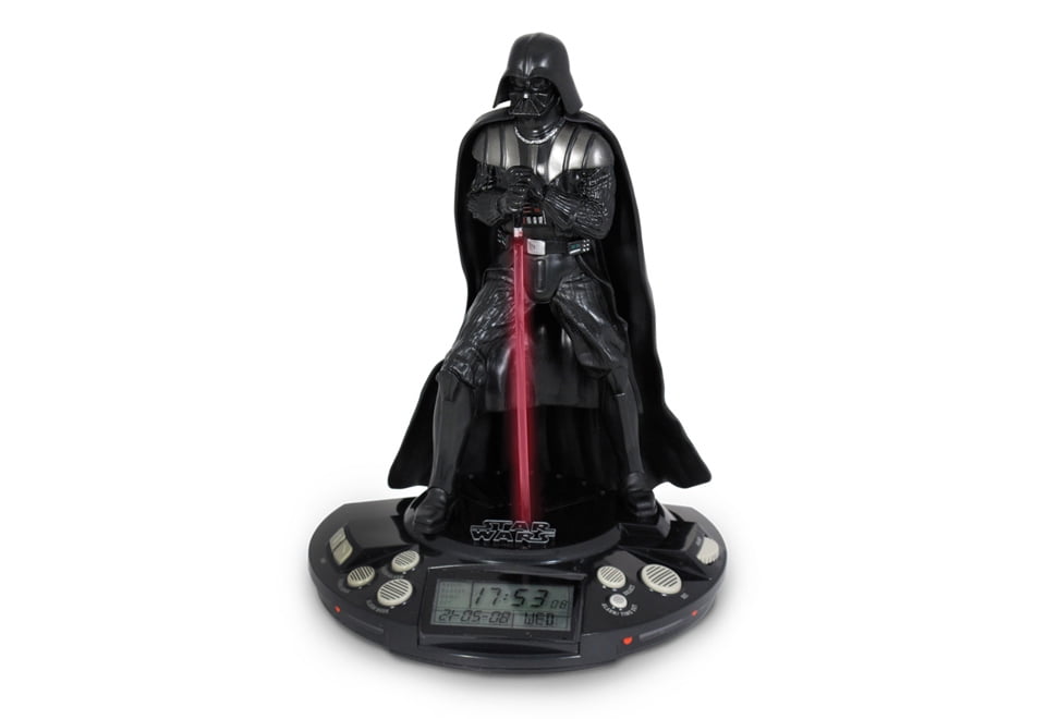 Brand New Darth Vader Cd Clock Star Wars Science Fiction  Nice!! 