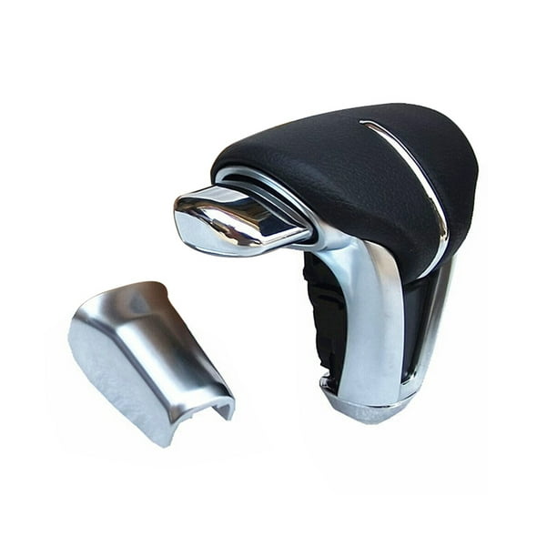 Possbay Car Automatic Gear Shift Knob Shifter Lever Leather For