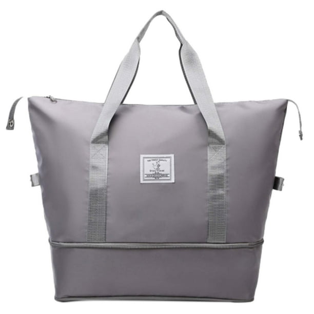 Bolso para Mujeres Bolso Deportivo Expandible Y Bolso de Equipaje de Viaje de Fin de Semana, Bolso de Noche Ligero de Gran Capacidad, Bolso Deportivo para Mujeres, Bolso Deportivo para Mujeres