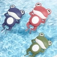 thumbnail image 3 of Baby Bath Thermometers, Cute Cartoon Frog Bath Thermometer, ABS Waterproof Type-C Shower Thermograph, Tub Thermometers for Family Friends Home Daily Use, 3 of 9