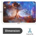 thumbnail image 2 of Nebula Galaxies in Space Elements of Bath Rugs 16x24 Inch Non Slip Bath Mat Quick Dry Absorbent Thin Bath Rug Fit Under Door Washable Bath Floor Rugs for Bathroom Bathtub Shower Sink,Multi 3, 2 of 6