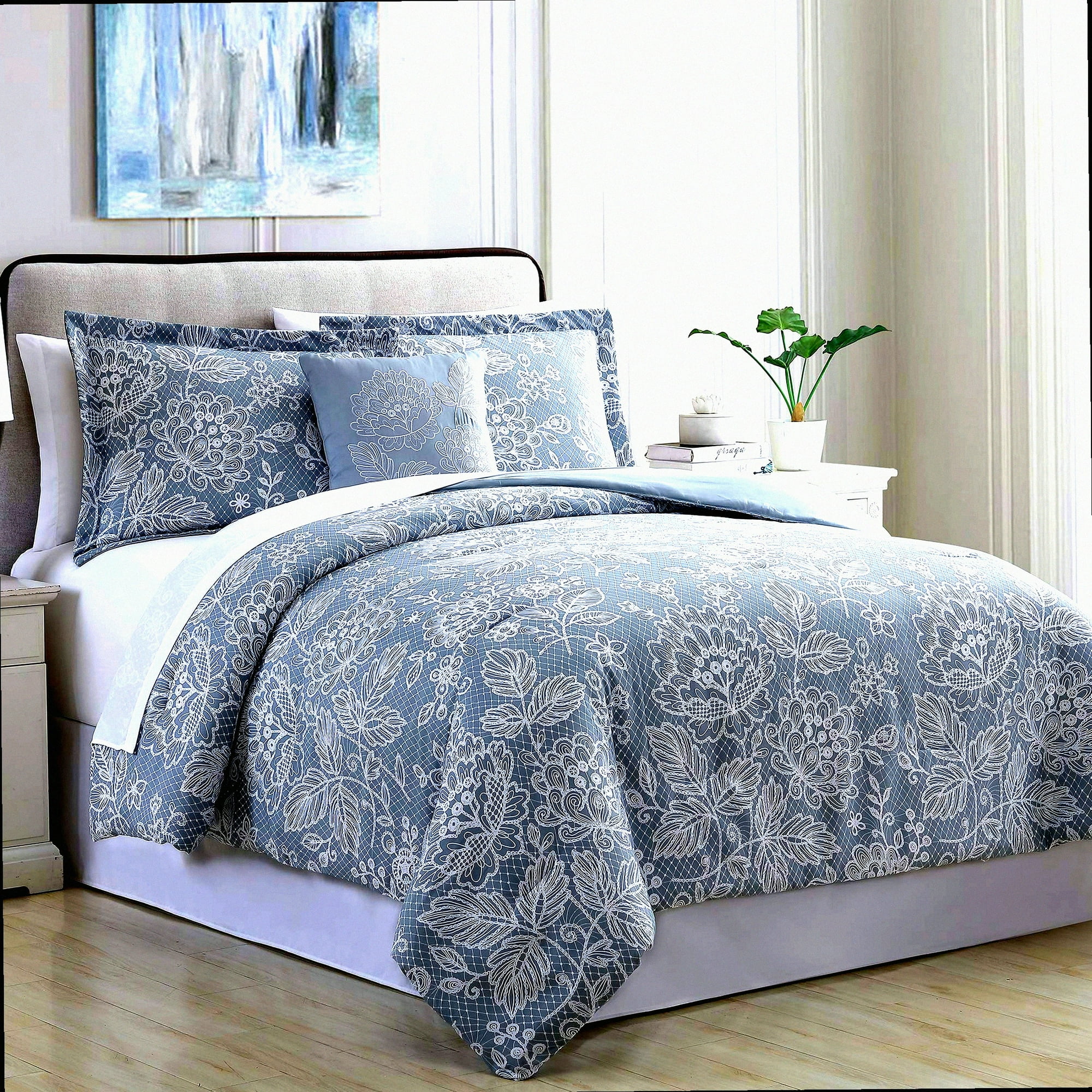 Queen bed comforters discount