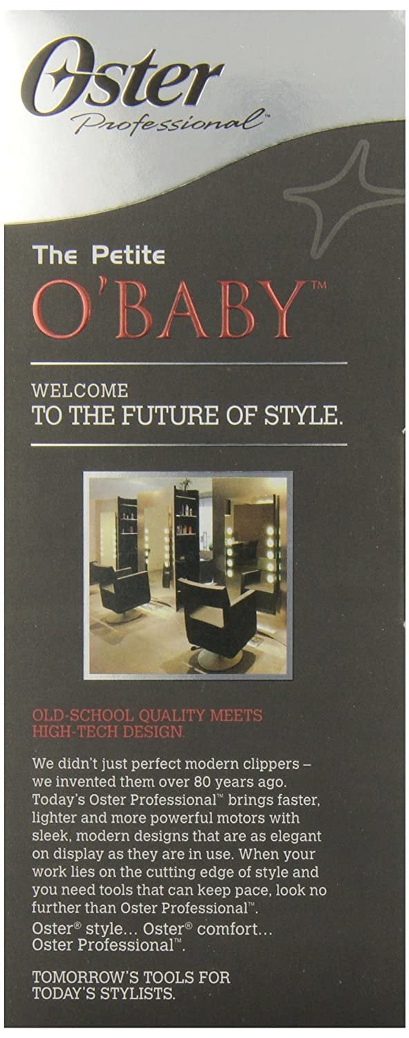 Oster 76988-310 O Baby T Blade Clipper/Trimmer