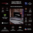 thumbnail image 4 of HyperX OMEN 15" Gaming Laptop PC 2K IPS 165Hz, Intel Core Ultra 7 255H, NVIDIA GeForce RTX 5060, 16GB, 1TB SSD, Windows 11, Iridescent Black (Software Offer with Purchase), 4 of 25