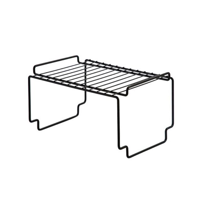Toystoory Estante de almacenaje para cocina apilable, organizador de estante versátil y ajustable, Metal multifuncional Juegos de accesorios de baño