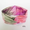 thumbnail image 4 of Diademas para mujeres, Yoga Correr Deportes Diademas Patrón Elástico Antideslizante Diademas para el sudor Entrenamiento Cabello Moda Diademas Niñas con bandas elásticas para yoga Adolescentes Niñas, 4 of 5