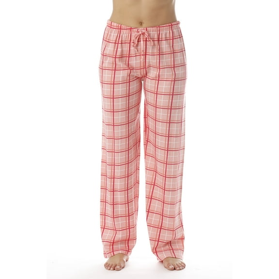 Just Love Women's and Women's Plus Plaid Pajama Pants
