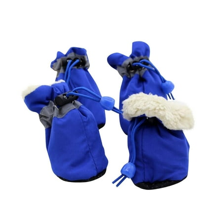 jiacuix Dog Shoes Soft Sole Breathable Waterproof Puppy Outdoor Pet Shoe Cover Rain Boots Dog Shoes
