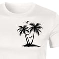 thumbnail image 5 of ShiShine Men's Graphic T-Shirt Casual Short Sleeve Crew Neck Summer Beach Tee Lightweight Breathable Top for Vacation Daily Wear, 5 of 5