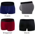 thumbnail image 5 of Men's Boxer Briefs 5 Pack No Ride-up Breathable Comfortable Sport Underwear, 5 of 5