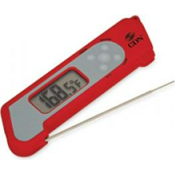 CDN ThermoProbe ThermometerRed TCT572R