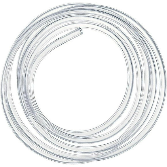 Transparent Soft PVC Pipe 5 Meters, 4 6mm Flexible Pressure Tube