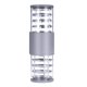 thumbnail image 3 of Pantalla De Plástico De Aluminio Impermeable Lámparas De Pared Led Lámpara De Pared Ip65 Enchufe Exterior E27 Vogacara HA025950-01, 3 of 6