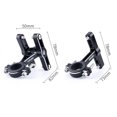 thumbnail image 3 of Vélo de Montagne Vélo Double Cadre de Bouilloire Conversion Sièges Support de Vélo Convertisseur Adaptateur Multifonction Accessoires de Conduite Support de Bouilloire, 3 of 7