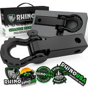 Rhino USA 2" Shackle Hitch Receiver (1 Pack)
