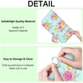 thumbnail image 4 of Dish Drying Mat Drainer Pads - Extra Large Microfiber Drying Mats for Dishes Kitchen Counter Super Absorbent Pads for Draining Racks (Floral,18"x24" ), 4 of 6