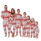 thumbnail image 2 of Conjunto de pijamas a juego de Navidad para la familia, ropa de madre, padre, niños, atuendo de aspecto familiar, peleles de bebé, pijamas de ciervo para mamá y yo, 2023, 2 of 4