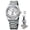 White, variant on Mechanical Watches for Men Automatic Self Winding Classic Dress Multi Calendar Stainless Steel Big Face Two Tone Watches Easy Read Luminous Mens Wrist Watches