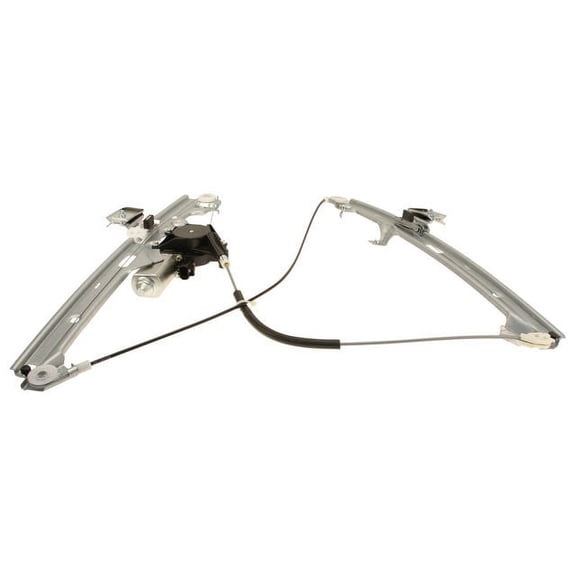 Front Left Window Motor / Regulator Assembly - Compatible with 2001 - 2006 GMC Sierra 3500 2002 2003 2004 2005