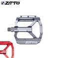 thumbnail image 4 of Greeniant ZTTO 1 par Pedal de bicicleta Eje de acero L7U Cojinete Seguro antideslizante Pedales de color sólido Suministros de piezas de ciclo Ciclismo Plata, 4 of 6