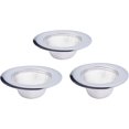 thumbnail image 1 of 3 PCS Kitchen Sink Strainer Stainless Steel, Kitchen Sink Filter，Kitchen Sink Filter with Inner Diameter 7.3cm, 1 of 5